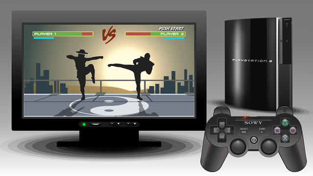 Ilustrasi Fatality Scorpion dan Sub-Zero di Mortal Kombat. Foto: DG-RA/Pixabay