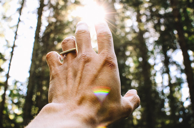 Ilustrasi Caption Healing Aesthetic. Foto: Unsplash/Aarón Blanco Tejedor.