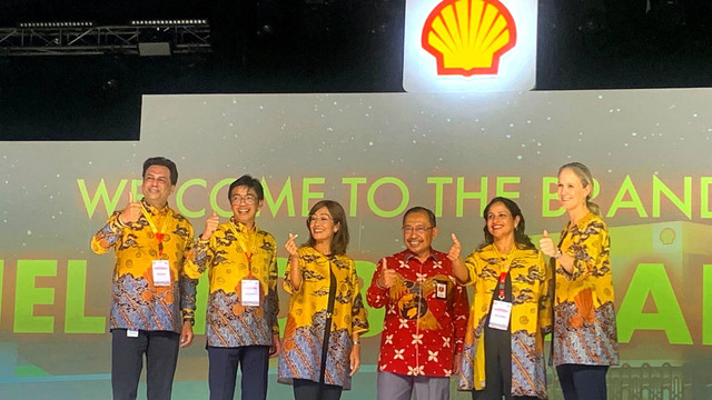 Ekspansi pabrik pelumas Shell di Marunda, Jumat (11/11/2022). Foto: Nabil Jahja/kumparan