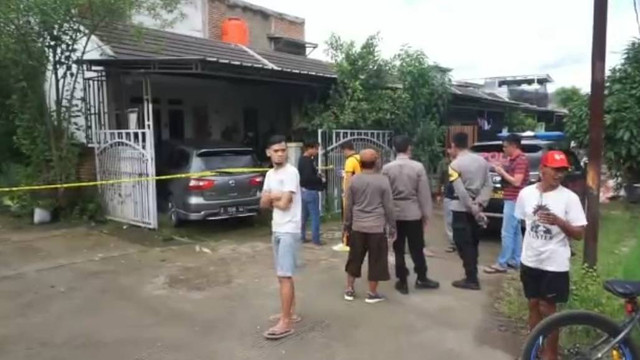 Lokasi mahasiswa yang ditemukan tewas ditusuk di Kabupaten Bandung pada Jumat (11/11/2022). Foto: Dok. Istimewa