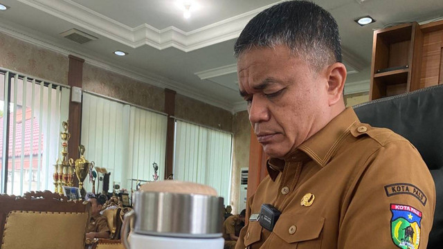 Wali Kota Palu, Hadianto Rasyid. Foto: Dok. Pemkot Palu