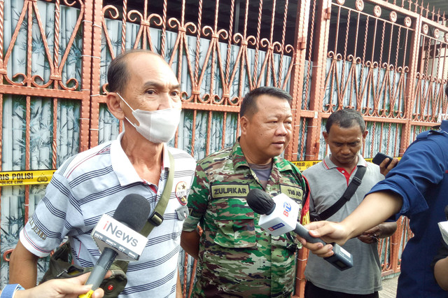Ketua RT 07/15 Kelurahan Kalideres Asyung.  Foto: Ananta Erlangga/kumparan