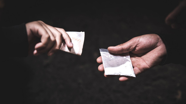 Ilustrasi sabu. Dokumentasi Tinnakorn jorruang/Shutterstock.