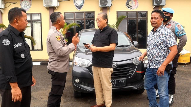 Dalam Waktu 1 Jam, Polres Pesawaran Ungkap Kasus Penggelapan Modus Rental Mobil