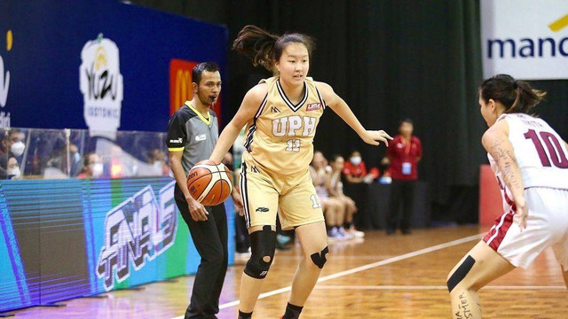 Pebasket putri potensial Indonesia, Felichia Huang Alvira. Foto: Instagram @felichiaviraa.