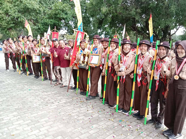 Regu Berprestasi Tinggi LT-IV Kwarda DIY Tahun 2022