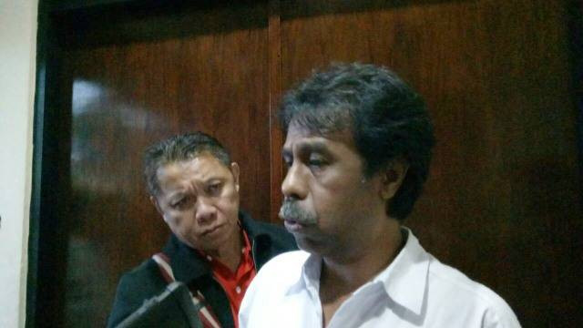 Margarito Kamis (kanan), pakar hukum. (Foto: Amanaturrosyidah/kumparan)