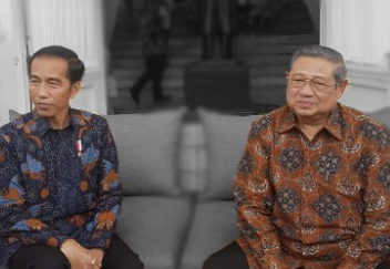 Dua presiden, Jokowi dan SBY  -  Foto: Yudhistira Amran/kumparan