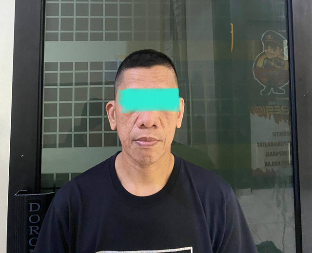 Pria berinisial TA di Lubuiklinggau ditangkap polisi karena sodomi anak tetangganya. (ist) 