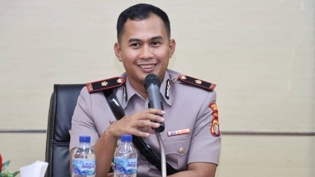 Kapolsek Tambora Jakarta Barat, Kompol Putra Pratama. Foto: Polsek Tambora