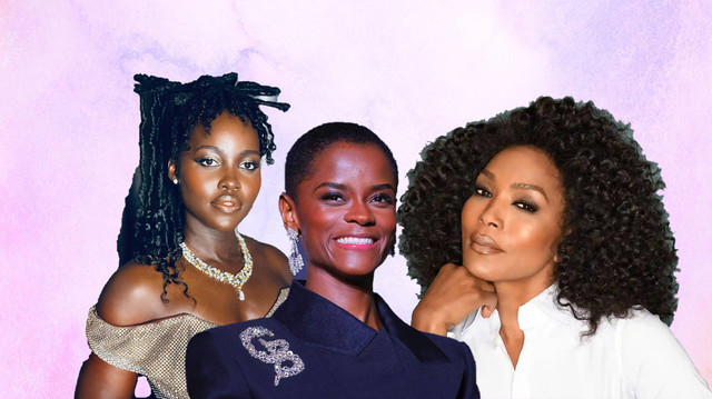Transformasi Gaya Rambut 3 Karakter Perempuan di Black Panther: Wakanda Forever. Foto: Instagram/@lupitanyongo /@marvelstudios/@im.angelabassett