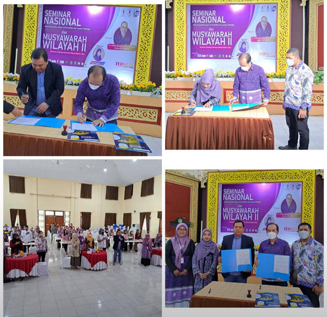 Tanda Tangan MoU dan MoA Antara HIMPSI dan UMMU, Sumber: Kehumasan