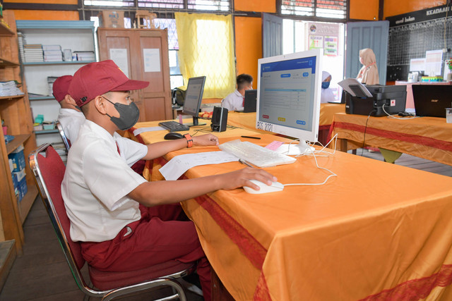 Ilustrasi pendidikan di Indonesia. Foto: Kemendikbudristek