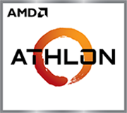 Logo AMD Athlon. Foto: AMD