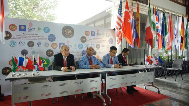Kegiatan Neuroscience20 (N20) ke-9 di Nusa Dua, Bali.