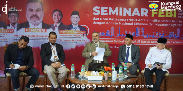 Seminar FEBI, sumber dokumentasi Idaqu