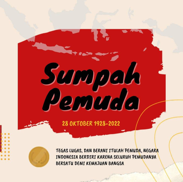 Sumpah Pemuda 1928. Sumber : Dokumen Pribadi