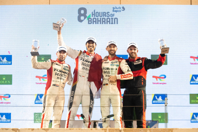 Sean Gelael dan WRT 31 menjuarai FIA World Endurance Championship seri 8 Hours of Bahrain di Bahrain International Circuit, Sakhir, Bahrain, Sabtu (12/11). Foto: Dok. Sean Gelael