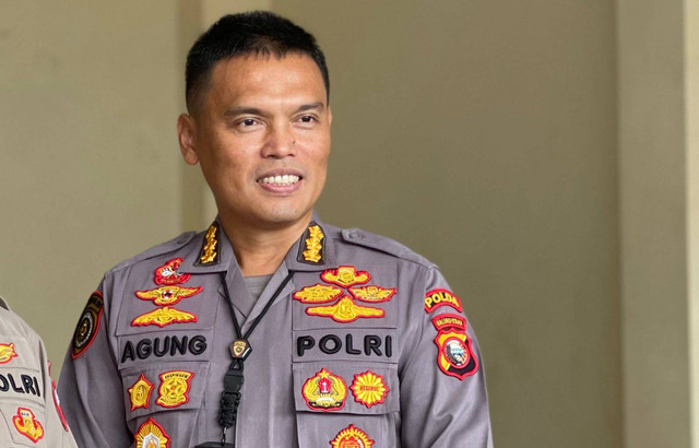 Kepala Biro Sumber Daya Manusia Kepolisian Daerah Maluku Utara, Kombes Pol Juli Agung Pramono. Foto: Istimewa