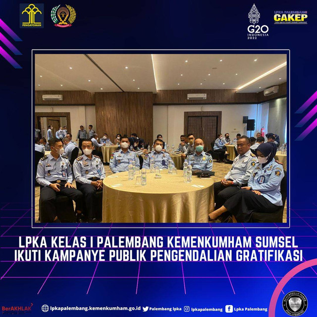 humas lpka palembang