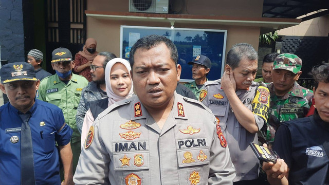 Kapolres Bogor, AKBP Iman Imanuddin. Foto: Dok. Istimewa