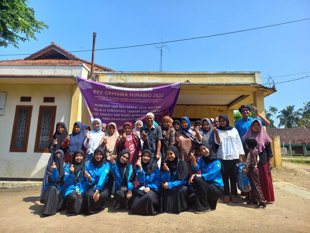 Sumber : Tim Himabio. TIM HIMABIO bersama Masyarakat Waluran.