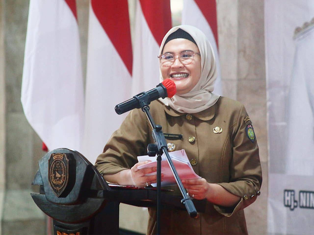 Bupati Indramayu, Nina Agustina. Foto: Istimewa