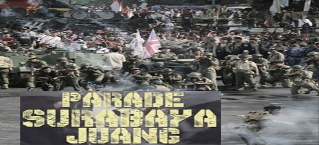 Gambar 1.1 Aksi Parade Surabaya Juang.
