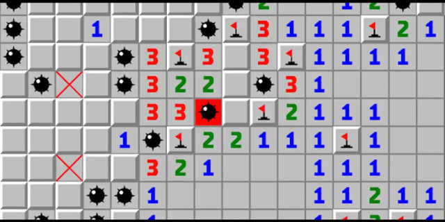 Arti angka di Minesweeper. Foto: Google Play