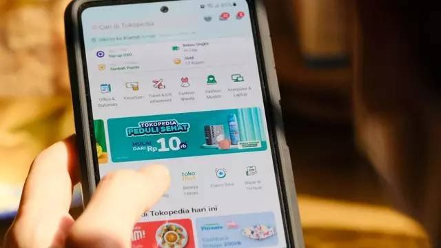 Ilustrasi cara isi saldo Tokopedia. Foto: Tokopedia