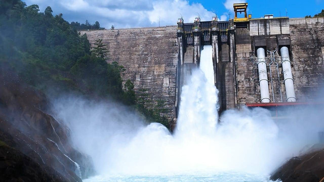 PLTA Balambano milik PT Vale Indonesia di Luwu Timur, Sulawesi Selatan. Foto: PT Vale Indonesia 