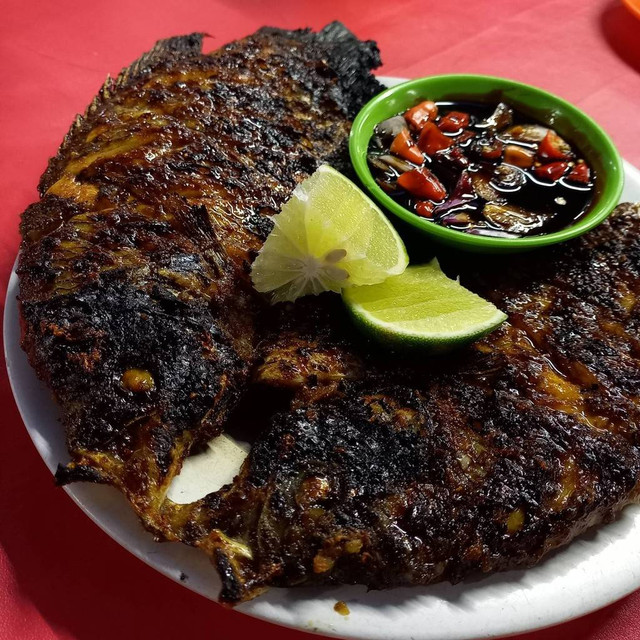 Ilustrasi Ikan Bakar Nila. Foto: Monika Febriana/kumparan