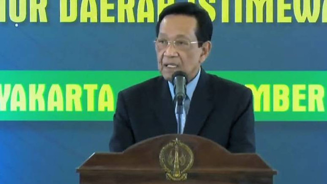 Gubernur DIY, Sultan HB X. Foto: Istimewa