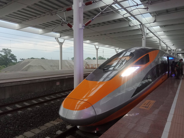 Kereta api cepat Jakarta-Bandung. Foto: Dok. Arif Syamsul