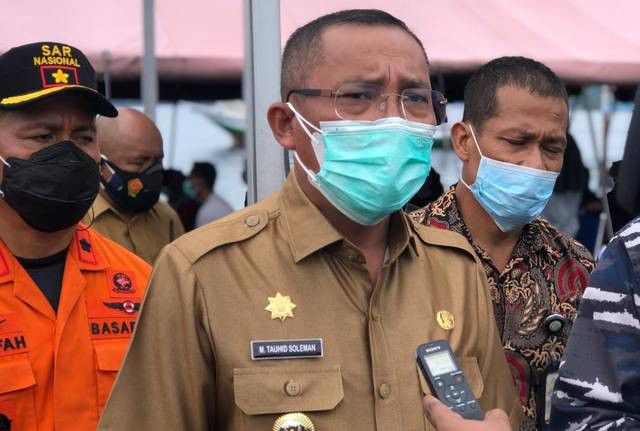 Wali Kota Ternate, M. Tauhid Soleman. Foto: Samsul Hi Laijou/cermat