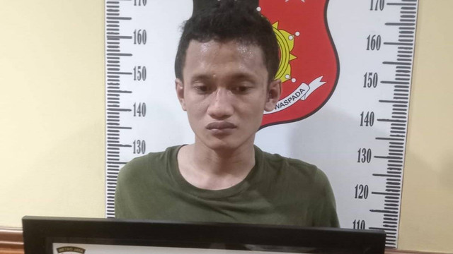 Ipang, pelaku jambret ditangkap di Tambora, Jakarta Barat.  Foto: Dok. Istimewa