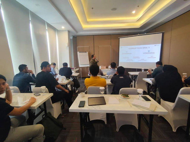TDA Tangerang Raya mengadakan seminar bisnis. dok