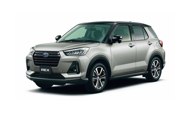 Wujud Subaru Rex kembaran Toyota Raize dan Daihatsu Rocky di Jepang. Foto: Subaru