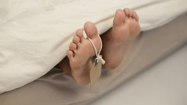 Ilustrasi - jenazah - IST