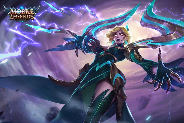 Eudora, hero Mage di Mobile Legends. Foto: Mobile Legends