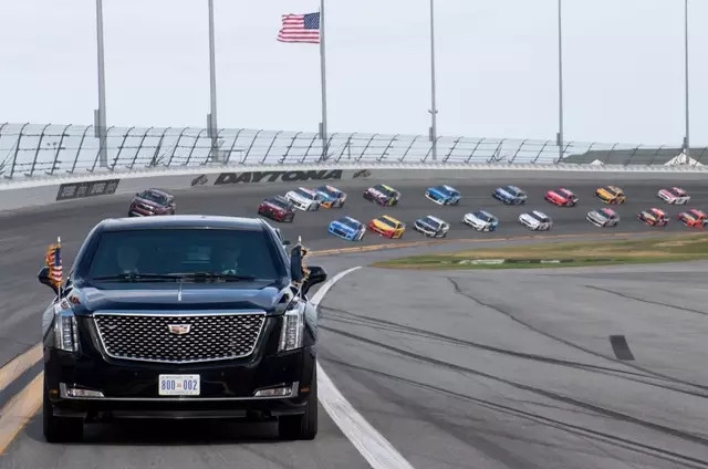 Harga mobil The Beast. Foto: Mark J. Rebilas-USA TODAY Sports via Reuters