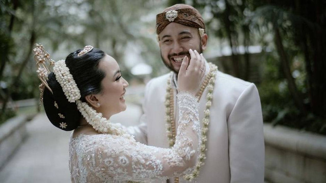 Pernikahan Rachel Amanda. Foto: Instagram/@auroramanda95