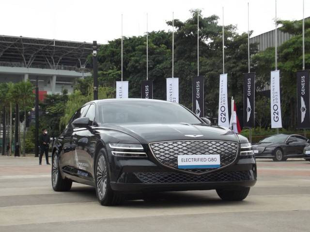 Harga mobil Genesis G80. Foto: Rizki Fajar Novanto/kumparan