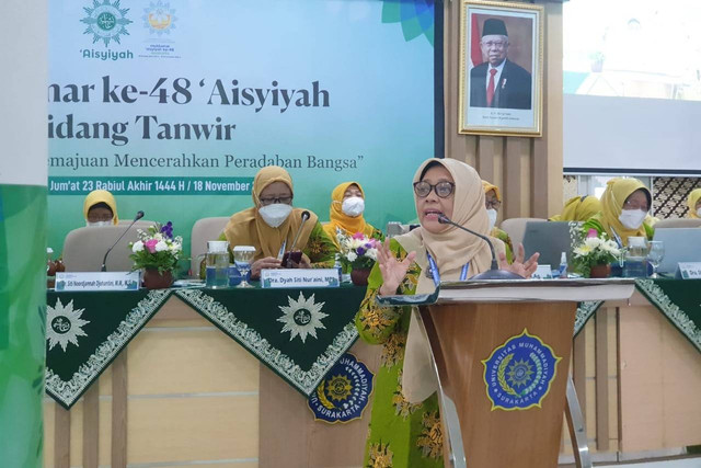 Sidang Tanwir Aisyiyah di UMS, Solo. Foto: Dok. Istimewa