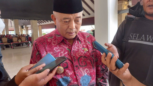 Bupati Malang, Sanusi. Foto/Aisyah Nawangsari