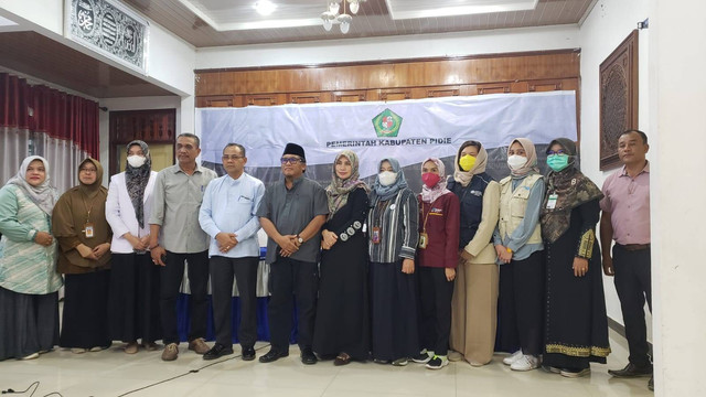Pengumuman kasus polio di Pidie, Aceh. Foto: Dok. Pemkab Pidie