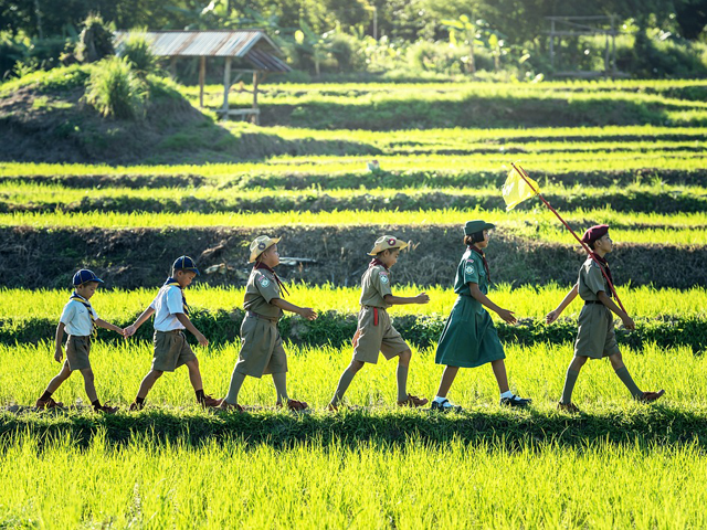 Ilustrasi siapa nama lengkap bapak pandu dunia. Sumber: www.pixabay.com.