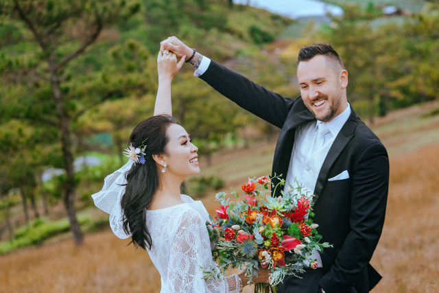 Caption Prewedding Bahasa Inggris dan Artinya, Foto Hanya Ilustrasi: Pexels/Trung Nguyen