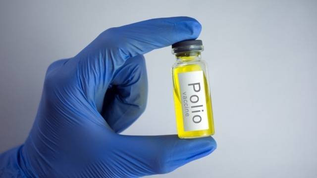 Ilustrasi vaksin polio. Foto: Shutter Stock