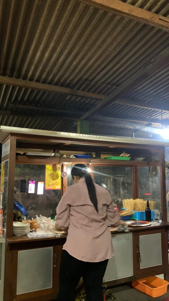 Gerobak sate ayam Mas paijow ((Sabtu(19/11/2022))